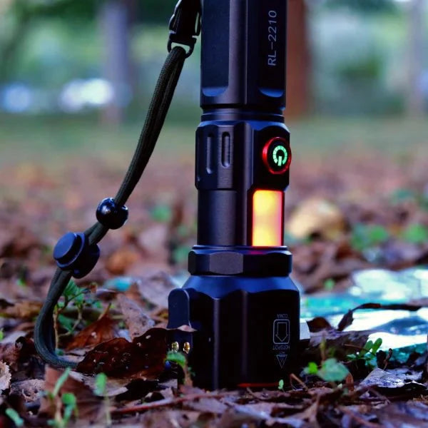 HIGH POWER LED POWERFUL FLASHLIGHT